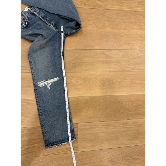 AGOLDE 90s Pinch Waist in Backdrop $198 Size 28 - Picture 10 of 12